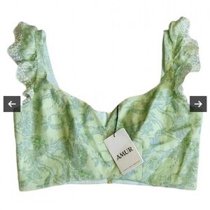 Amur Green Top